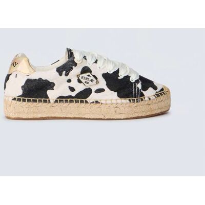 Replay Espadrillas Stringate Nash Pony 35 Replay Espadrillas Stringate Nash Pony 35