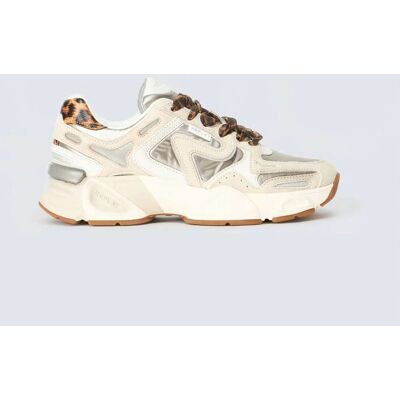 Replay Sneakers Con Lacci Animalier Destiny W Wave Beige 36 Replay Sneakers Con Lacci Animalier Destiny W Wave Beige 36