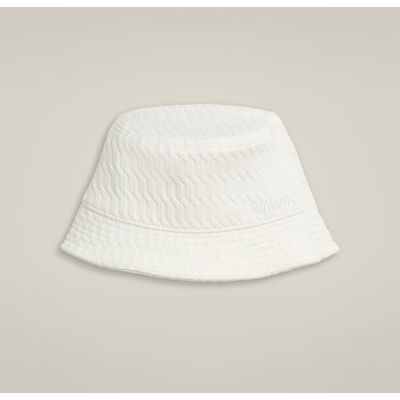 Wilson Cable-Knit Bucket Hat Wilson Cable-Knit Bucket Hat