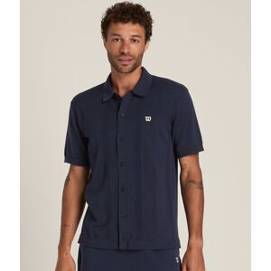 Wilson Lafayette Pique Button Up Polo Wilson Lafayette Pique Button Up Polo