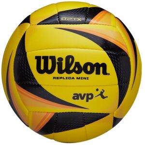 Wilson Mini pallone da pallavolo OPTX AVP YELLOW Wilson Mini pallone da pallavolo OPTX AVP YELLOW