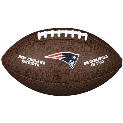 Wilson Modello 9 Pallone con Logo della Squadra - Football Wilson Modello 9 Pallone con Logo della Squadra - Football