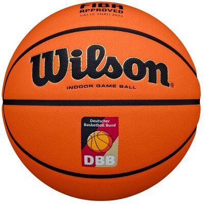 Wilson EVO NXT Pallone da gioco - Arancione - Palla sportiva Wilson EVO NXT Pallone da gioco - Arancione - Palla sportiva