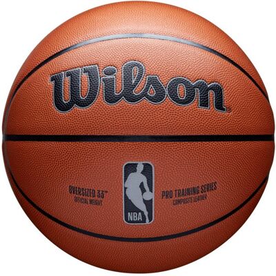 Wilson NBA Oversized Training Basketball - 33" BROWN Wilson NBA Oversized Training Basketball - 33" BROWN