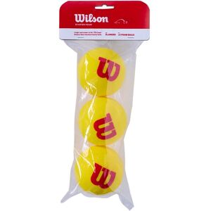Wilson Starter Foam, confezione da 3 YELLOW Wilson Starter Foam, confezione da 3 YELLOW