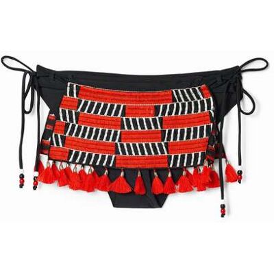 Desigual , Slip bikini Stella Jean, Nero, M BLACK M Desigual , Slip bikini Stella Jean, Nero, M BLACK M