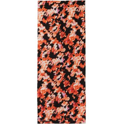 Desigual , Foulard rettangolare astratto, Poliestere, Rosso, U RED U Desigual , Foulard rettangolare astratto, Poliestere, Rosso, U RED U
