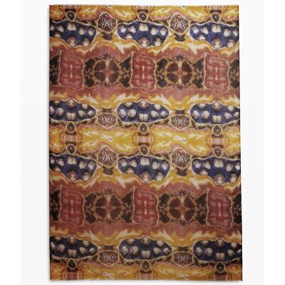 Desigual , foulard disegnato da Mr. Christian Lacroix, Poliestere, Giallo, U YELLOW U Desigual , foulard disegnato da Mr. Christian Lacroix, Poliestere, Giallo, U YELLOW U