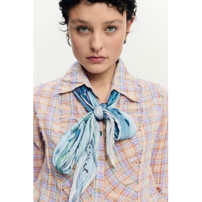 Desigual , foulard diamante, Poliestere, Verde, U GREEN U Desigual , foulard diamante, Poliestere, Verde, U GREEN U