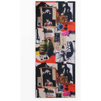 Desigual , Foulard disegnato da Mr. Christian Lacroix, Poliestere, U MATERIAL FINISHES U Desigual , Foulard disegnato da Mr. Christian Lacroix, Poliestere, U MATERIAL FINISHES U