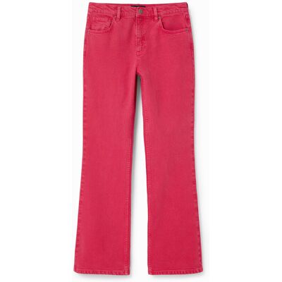 Jeans Bootcut Rosa Desigual Oslo - Donna XL Jeans Bootcut Rosa Desigual Oslo - Donna XL