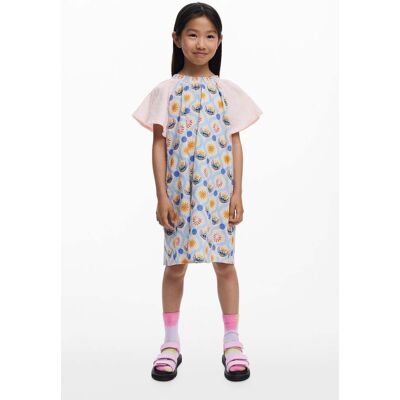 Desigual , vestito Stich suole, Bambini, Cotone, 11/12 MATERIAL FINISHES 11/12 Desigual , vestito Stich suole, Bambini, Cotone, 11/12 MATERIAL FINISHES 11/12