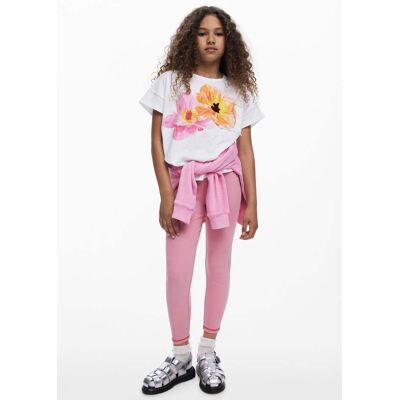 Desigual , leggings con cuciture, Bambini, Cotone, Rosso, 13/14 RED 13/14 Desigual , leggings con cuciture, Bambini, Cotone, Rosso, 13/14 RED 13/14