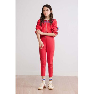 Desigual , leggings sportivi, Cotone, Rosso, 5/6 RED 5/6 Desigual , leggings sportivi, Cotone, Rosso, 5/6 RED 5/6