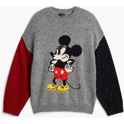 Desigual , maglione Mickey Mouse lana, Bambini, Nero, 13/14 BLACK 13/14 Desigual , maglione Mickey Mouse lana, Bambini, Nero, 13/14 BLACK 13/14