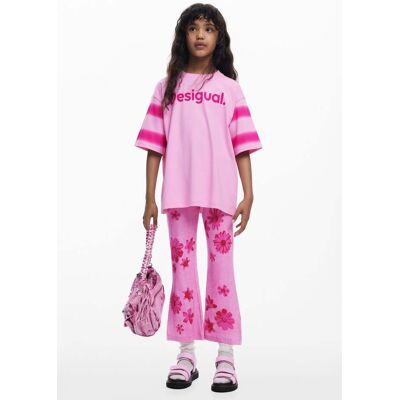 Desigual , leggings a fiori, Bambini, Cotone, Rosso, 11/12 RED 11/12 Desigual , leggings a fiori, Bambini, Cotone, Rosso, 11/12 RED 11/12