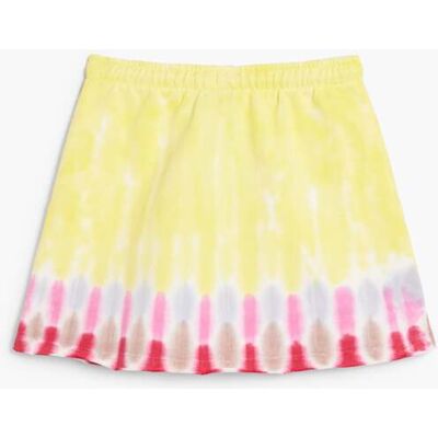 Desigual , Gonna tie-dye con elastico, Bambini, Cotone, 9/10 MATERIAL FINISHES 9/10 Desigual , Gonna tie-dye con elastico, Bambini, Cotone, 9/10 MATERIAL FINISHES 9/10