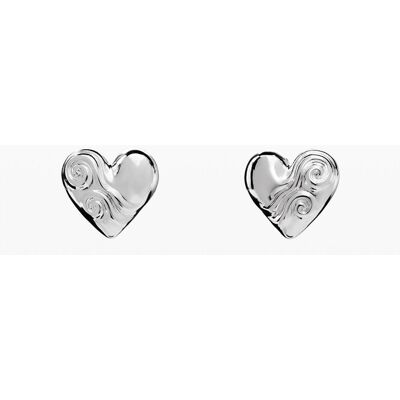 Desigual , Orecchini cuore piccolo Zalio, Nero, U BLACK U Desigual , Orecchini cuore piccolo Zalio, Nero, U BLACK U