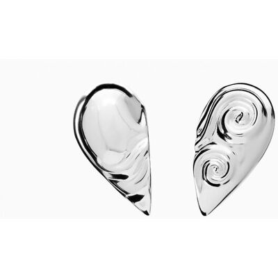 Desigual , Orecchini cuore Zalio, Nero, U BLACK U Desigual , Orecchini cuore Zalio, Nero, U BLACK U