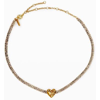 Desigual , Collana Cuore Piccolo Zalio, U MATERIAL FINISHES U Desigual , Collana Cuore Piccolo Zalio, U MATERIAL FINISHES U