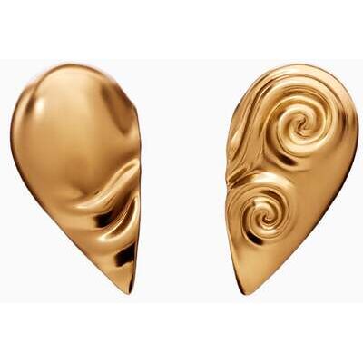 Desigual , Orecchini cuore Zalio, U MATERIAL FINISHES U Desigual , Orecchini cuore Zalio, U MATERIAL FINISHES U