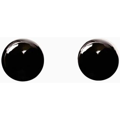 Desigual , Orecchini sfera argentata, Resina, U MATERIAL FINISHES U Desigual , Orecchini sfera argentata, Resina, U MATERIAL FINISHES U
