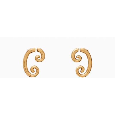 Desigual , Orecchini spirale Zalio, U MATERIAL FINISHES U Desigual , Orecchini spirale Zalio, U MATERIAL FINISHES U