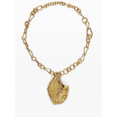 Desigual , Ciondolo multiposizione conchiglia bagno oro Zalio, U MATERIAL FINISHES U Desigual , Ciondolo multiposizione conchiglia bagno oro Zalio, U MATERIAL FINISHES U