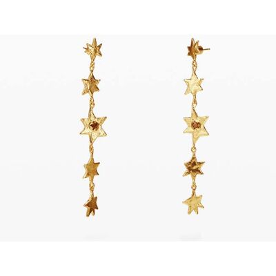 Desigual , Orecchini cascata di stelle Zalio, U MATERIAL FINISHES U Desigual , Orecchini cascata di stelle Zalio, U MATERIAL FINISHES U