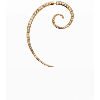 Desigual , Orecchini a spirale Zalio, U MATERIAL FINISHES U Desigual , Orecchini a spirale Zalio, U MATERIAL FINISHES U