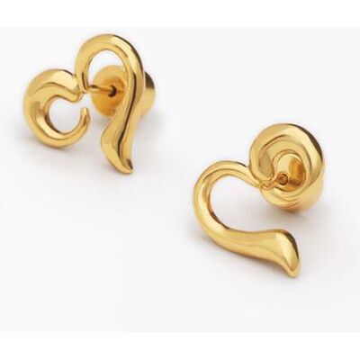 Desigual , Orecchini cuore zalio, U MATERIAL FINISHES U Desigual , Orecchini cuore zalio, U MATERIAL FINISHES U