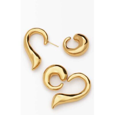 Desigual , orecchini cuore zalio, U MATERIAL FINISHES U Desigual , orecchini cuore zalio, U MATERIAL FINISHES U
