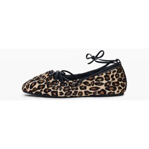 Desigual , Ballerina in pelle stampata, Donna, Cow Leather, Nero, 37 BLACK 37 Desigual , Ballerina in pelle stampata, Donna, Cow Leather, Nero, 37 BLACK 37