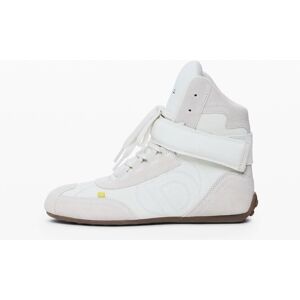 Desigual , Scarpa in pelle, Donna, Cow Leather, Bianco, 37 WHITE 37 Desigual , Scarpa in pelle, Donna, Cow Leather, Bianco, 37 WHITE 37