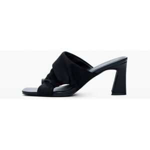 Desigual , sandalo cut-out, Donna, Elastan, Nero, 38 BLACK 38 Desigual , sandalo cut-out, Donna, Elastan, Nero, 38 BLACK 38