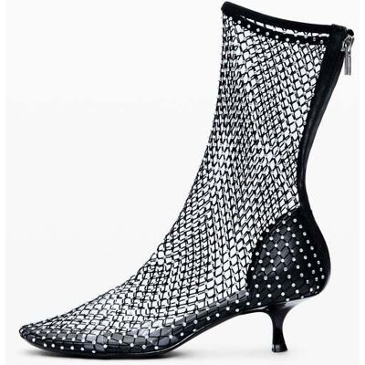 Desigual , sandali strass, Donna, Poliestere, Nero, 36 BLACK 36 Desigual , sandali strass, Donna, Poliestere, Nero, 36 BLACK 36