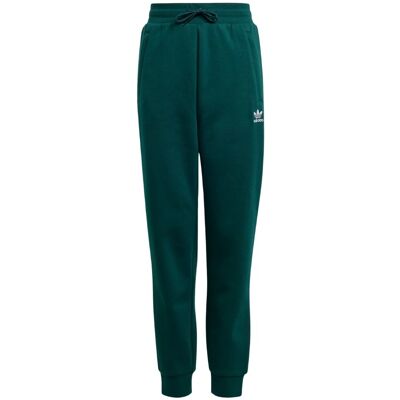 Adidas Pantaloni Originals Kids Verde Scuro 9-10 Adidas Pantaloni Originals Kids Verde Scuro 9-10