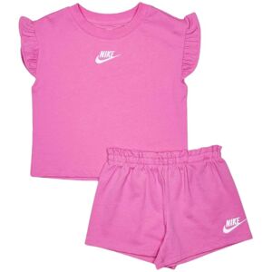 Nike Tuta Baby French Terry Rosa 24 Mesi Nike Tuta Baby French Terry Rosa 24 Mesi
