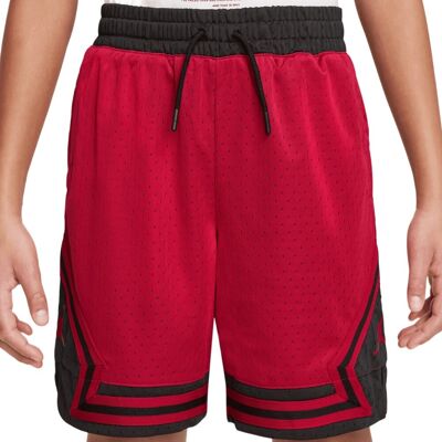 Jordan Pantaloncini Nike Air Diamond Bermuda Rosso S Jordan Pantaloncini Nike Air Diamond Bermuda Rosso S