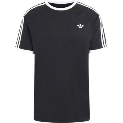 Adidas T-shirt 3 Stripes M Nero XL Adidas T-shirt 3 Stripes M Nero XL