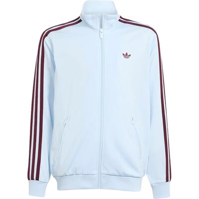 Adidas Giacca Tuta Firebird Loose Jr Celeste 15-16 Anni Adidas Giacca Tuta Firebird Loose Jr Celeste 15-16 Anni