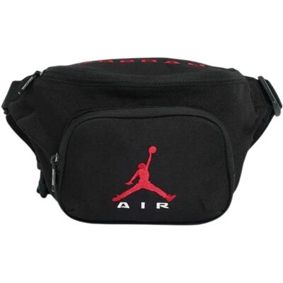 Jordan Marsupio Jam Air Nero Rosso Taglia Unica Jordan Marsupio Jam Air Nero Rosso Taglia Unica