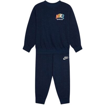 Nike Tuta Powder Jacquard Inf Blu 18 Mesi Nike Tuta Powder Jacquard Inf Blu 18 Mesi
