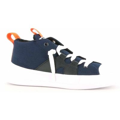 Converse CTAS ULTRA MID OBSIDIAN/ORANGE/BLACKDARK NAVY 30 Converse CTAS ULTRA MID OBSIDIAN/ORANGE/BLACKDARK NAVY 30