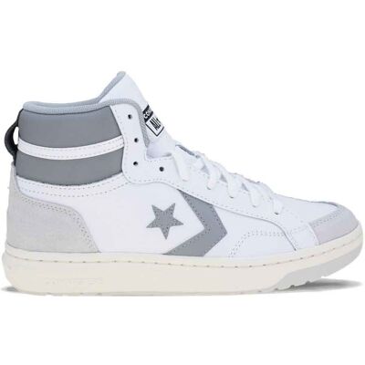 Converse Scarpe Pro Blaze Classic Mid Bianco/Grigio P/E 2024 A09083C 40.5 Converse Scarpe Pro Blaze Classic Mid Bianco/Grigio P/E 2024 A09083C 40.5