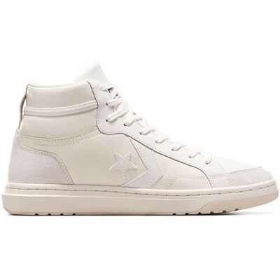 Converse Scarpe Pro Blaze Classic Mid Bianco P/E 2024 A09082C 45 Converse Scarpe Pro Blaze Classic Mid Bianco P/E 2024 A09082C 45