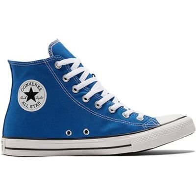 Converse Scarpe Chuck Taylor All Star Colors High Top Blu 40 Converse Scarpe Chuck Taylor All Star Colors High Top Blu 40