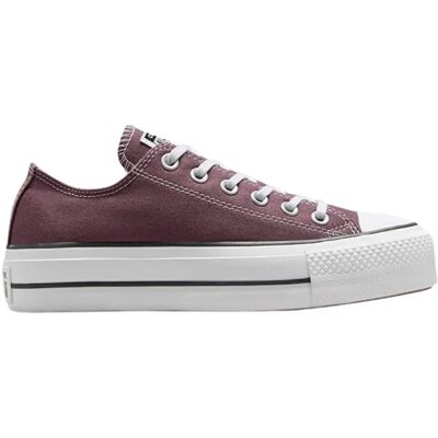 Converse Scarpe Chuck Taylor All Star Lift Platform Trail Rosso 38 Converse Scarpe Chuck Taylor All Star Lift Platform Trail Rosso 38