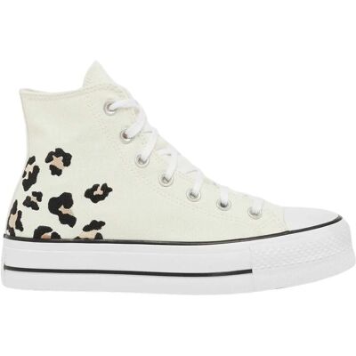 Converse Scarpe Chuck Taylor All Star Lift Coastal Dune Bianco 40 Converse Scarpe Chuck Taylor All Star Lift Coastal Dune Bianco 40