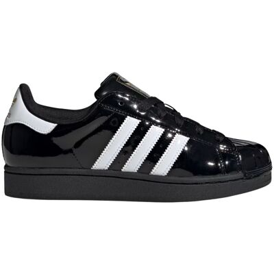 Adidas Scarpe Superstar II W Nero 39 1-3 Adidas Scarpe Superstar II W Nero 39 1-3